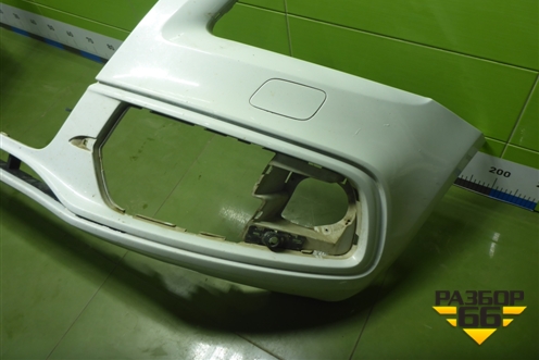 Бампер передний (после 2012г под парктроник и омыватели) (8R0807437AC) для Audi Q5 c 2008-2017г