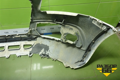 Бампер передний (после 2012г под парктроник и омыватели) (8R0807437AC) для Audi Q5 c 2008-2017г