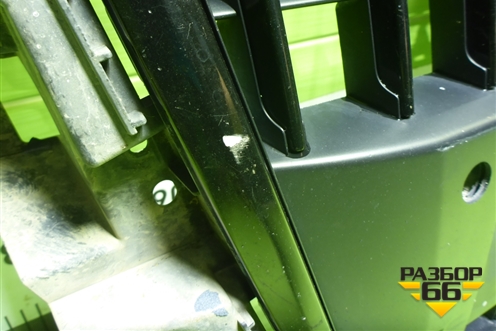 Решетка радиатора (после 2012г под парктроник) (8R0853651R) для Audi Q5 c 2008-2017г (Ку 5)