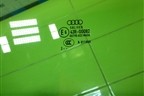 Стекло двери передней левой для Audi A3 (8V) с 2012-2020г