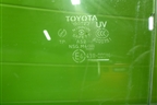 Стекло двери передней левой (5ти дверный кузов) для Toyota Rav-4 с 2000-2005г