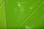 Стекло двери передней правой (стеклопакет) для Toyota Land Cruiser (200) с 2008г
