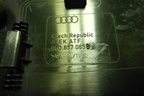 Накладка на торпедо (боковая левая) (8R0857085B) для Audi Q5 c 2008-2017г