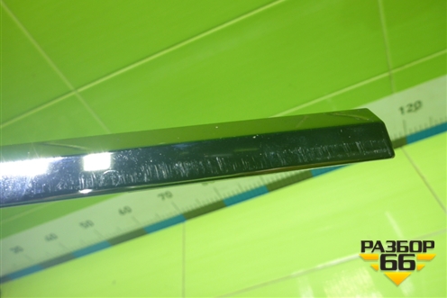 Накладка заднего бампера (5215160160) для Toyota Land Cruiser (300) с 2021г