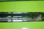 Накладка заднего бампера (5215160160) для Toyota Land Cruiser (300) с 2021г