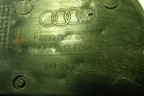 Накладка ПТФ правая (после 2012г) (8R0807681S) для Audi Q5 c 2008-2017г