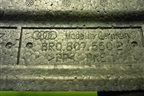 Наполнитель переднего бампера (8R0807550E) для Audi Q5 c 2008-2017г