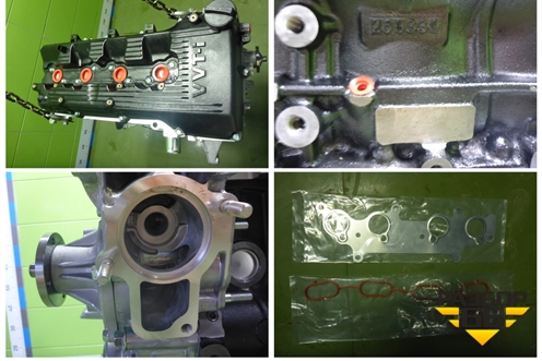 Двигатель (новый 2TR) для Toyota Land Cruiser Prado(150) с 2009г