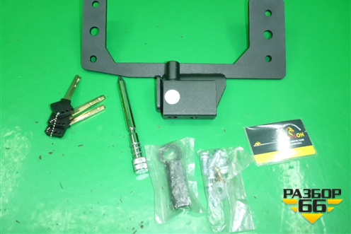 Замок противоугонный КПП (новый) для Volkswagen Touareg c 2002-2010г