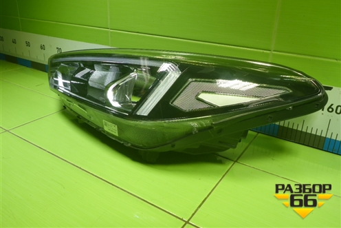 Фара левая (после 2018 галоге с ДХО) (92101D7600) для Hyundai Tucson с 2015-2022г