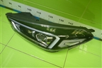 Фара левая (после 2018 галоге с ДХО) (92101D7600) для Hyundai Tucson с 2015-2022г