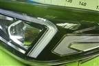 Фара левая (после 2018 галоге с ДХО) (92101D7600) для Hyundai Tucson с 2015-2022г