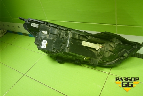 Фара левая (после 2018 галоге с ДХО) (92101D7600) для Hyundai Tucson с 2015-2022г