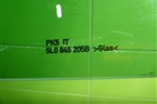 Стекло двери задней левой (5L0845205B) для Skoda Yeti с 2009г