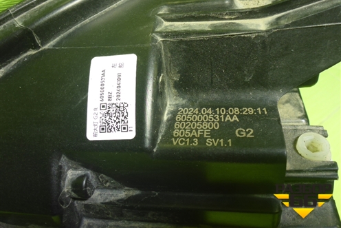 Фара правая (Led с блоком) (605000531AA) для OMODA C5 с 2022г