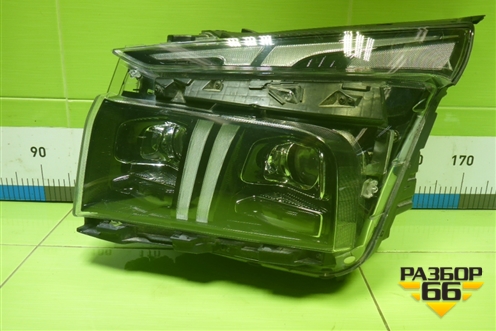 Фара левая (после 2020г Led) (92101S1600) для Hyundai Santa Fe с 2018-2024г