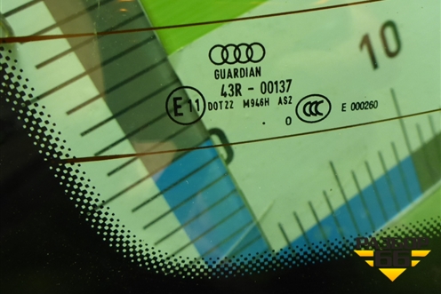 Стекло заднее для Audi A8 с 2002-2010г