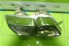 Насадка на глушитель правая (2804160CN02) для Changan UNI-T с 2020г