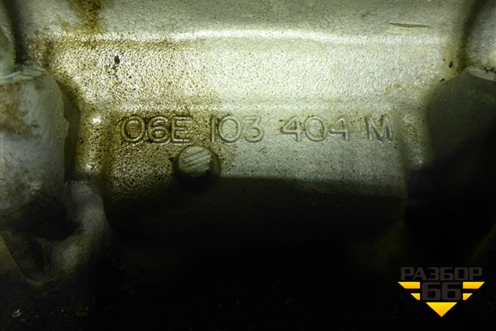 Головка блока цилиндров (3.0л CTU правая) (06E103404M) для Audi Q5 c 2008-2017г