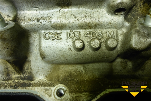 Головка блока цилиндров (3.0л CTU левая) (06E103403M) для Audi Q5 c 2008-2017г