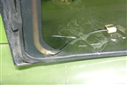Стекло двери багажника (универсал) для Toyota Corolla (E12) с 2001-2007г