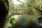 Крышка двигателя задняя (3.0л CTU) (06E103173) для Audi Q5 c 2008-2017г
