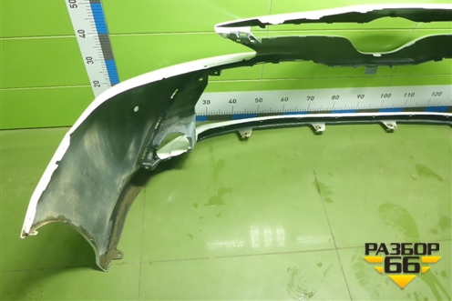 Бампер передний (до 2020г под парткроник и омыватели) (5211906E50) для Toyota Camry V70 с 2017г