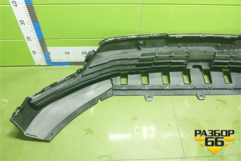 Юбка переднего бампера (под парктроник) (6600095036) для Geely Atlas Pro с 2019г