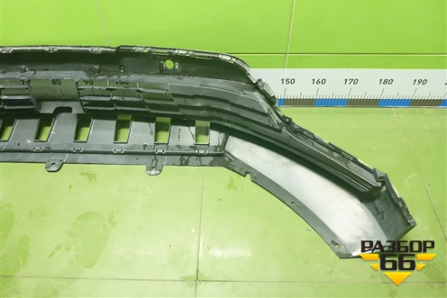 Юбка переднего бампера (под парктроник) (6600095036) для Geely Atlas Pro с 2019г