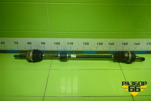 Привод передний правый (шлиц наруж-33, внутр-34) (96951692) для Chevrolet Lacetti с 2003г