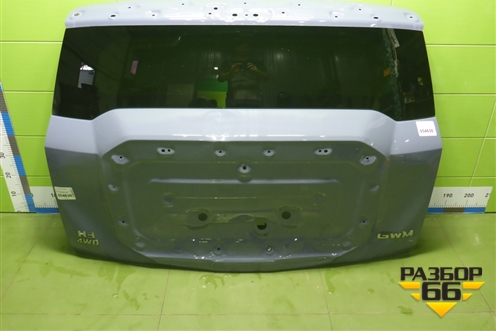 Дверь багажника со стеклом (6301100XKJ20A) для Haval H3 с 2023-2025г