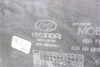 Бампер задний (после 2014г седан) (866114L500) для Hyundai Solaris с 2010-2016г