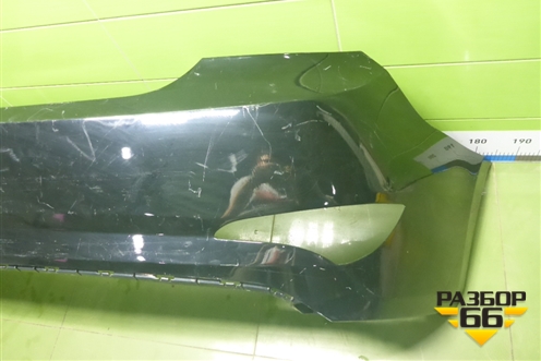 Бампер задний (после 2014г седан) (866114L500) для Hyundai Solaris с 2010-2016г