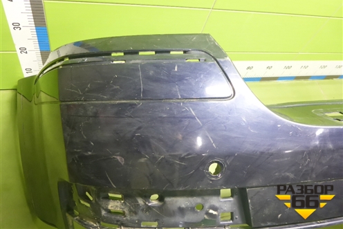 Бампер задний (до 2009г под парктроник) (A1648852625) для Mercedes Benz GL-Klass X164 с 2006-2012г