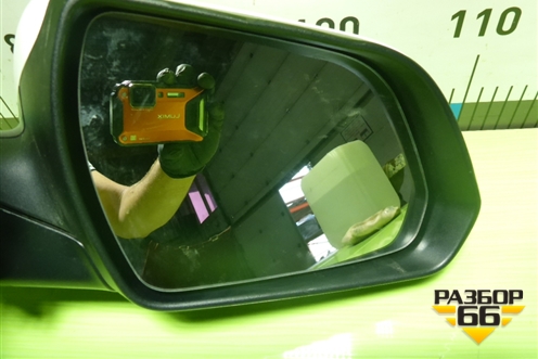 Зеркало правое электрическое (5 контактов) (87620C9110PGU) для Hyundai Creta с 2016г