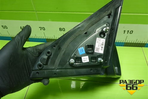 Зеркало правое электрическое (5 контактов) (87620C9110PGU) для Hyundai Creta с 2016г