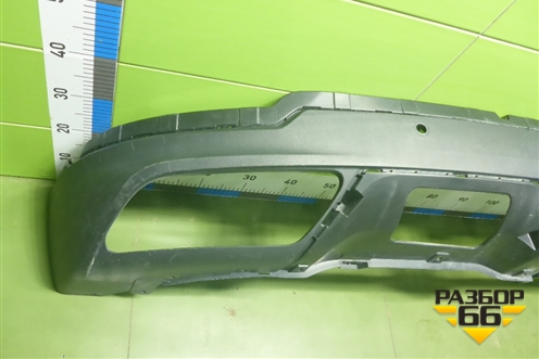 Юбка заднего бампера (под парктроник) (2804101CN01) для Changan UNI-T с 2020г
