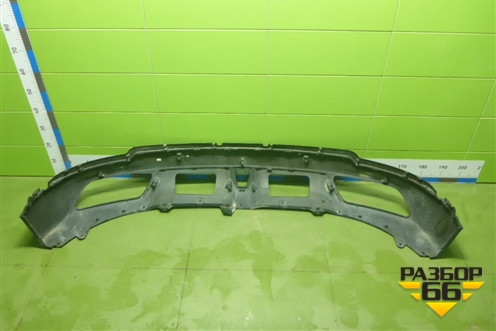 Юбка заднего бампера (под парктроник) (2804101CN01) для Changan UNI-T с 2020г