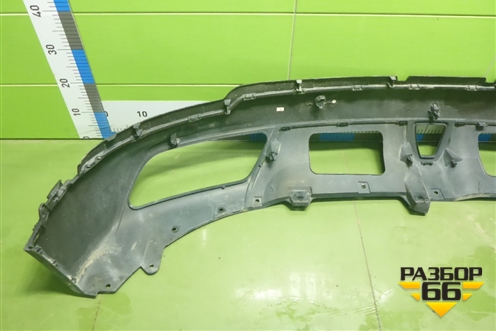 Юбка заднего бампера (под парктроник) (2804101CN01) для Changan UNI-T с 2020г