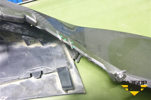 Юбка переднего бампера (5211748030) для Lexus RX 350 c 2015г