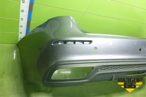 Бампер задний (под парктроник) (602002185AA) для OMODA S5 с 2022г