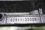 Наполнитель переднего бампера (5261133300) для Toyota Camry V70 с 2017г