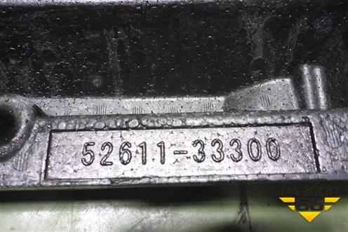 Наполнитель переднего бампера (5261133300) для Toyota Camry V70 с 2017г