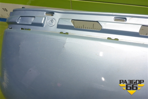 Бампер задний (866111С310) для Hyundai Getz с 2002г