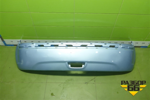 Бампер задний (866111С310) для Hyundai Getz с 2002г