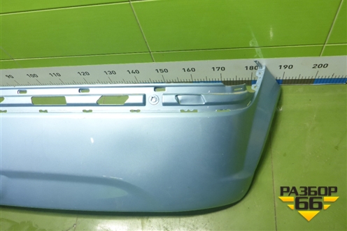 Бампер задний (866111С310) для Hyundai Getz с 2002г