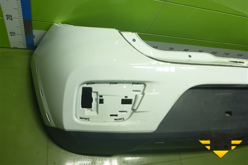 Бампер задний (Stepway под парктроник) (850229678R) для Renault Sandero с 2013-2022г