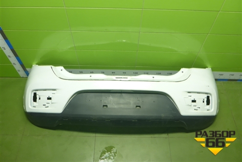 Бампер задний (Stepway под парктроник) (850229678R) для Renault Sandero с 2013-2022г