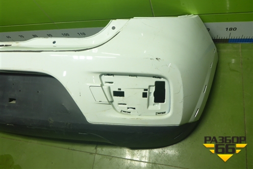 Бампер задний (Stepway под парктроник) (850229678R) для Renault Sandero с 2013-2022г