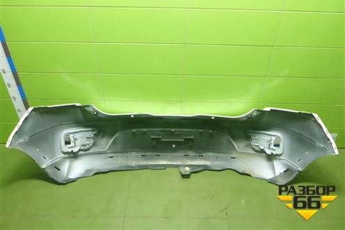 Бампер задний (Stepway под парктроник) (850229678R) для Renault Sandero с 2013-2022г